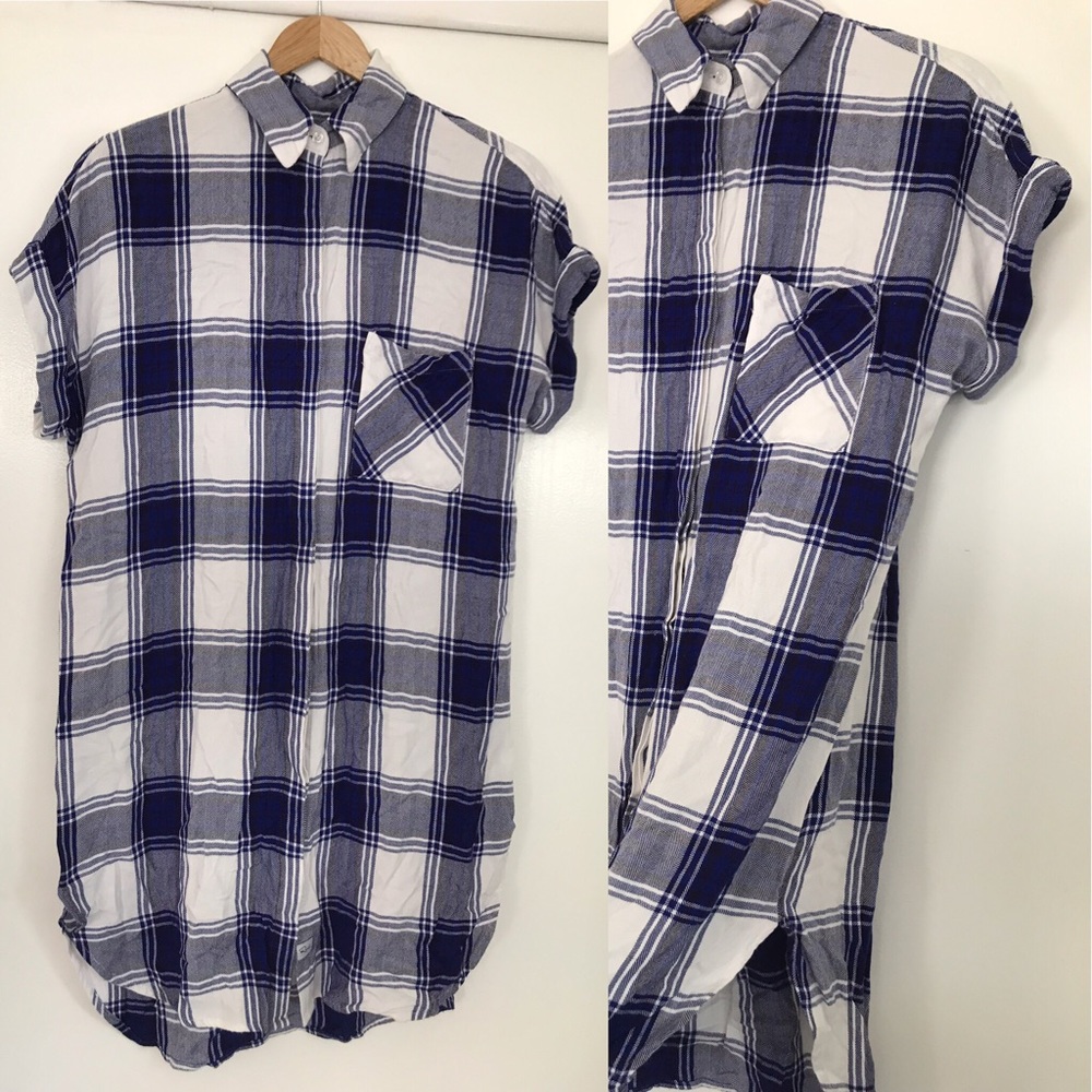 Rails Savanna button down dress